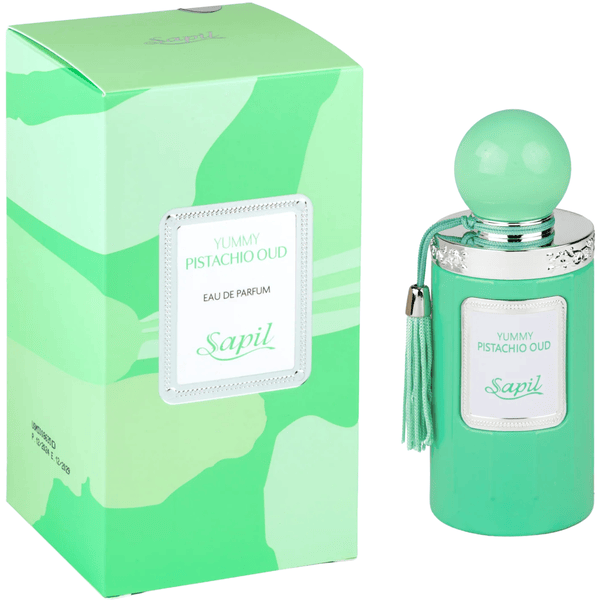 Sapil Yummy Pistachio Oud Eau de Parfum 3.4 oz