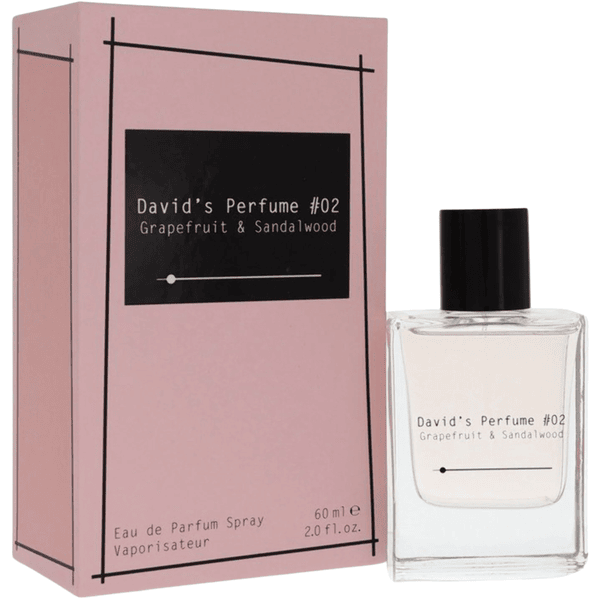 David's Perfume 02 Grapefruit And Sandalwood Eau de Parfum 2.0 oz