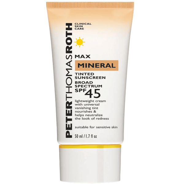 Peter Thomas Roth Max Mineral Tinted Sunscreen SPF 45 1.7 oz