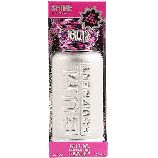 B.U.M. Equipment Shine Eau de Toilette 3.4 oz