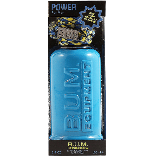 B.U.M. Equipment Power Eau de Toilette 3.4 oz
