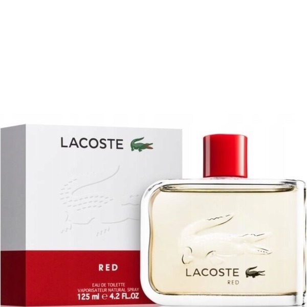 Lacoste Red Style In Play Eau de Toilette 4.2 oz