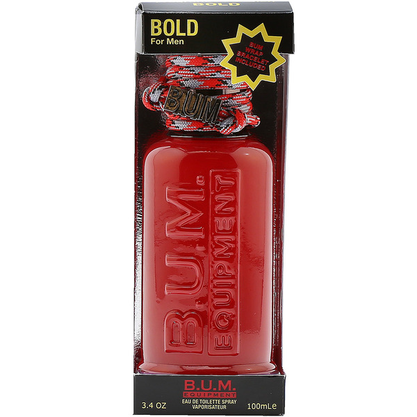 B.U.M. Equipment Bold Eau de Toilette 3.4 oz