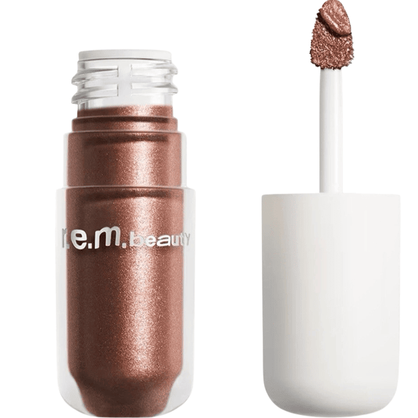r.e.m. beauty Midnight Shadows Lustrous Liquid Eyeshadow Asteroid