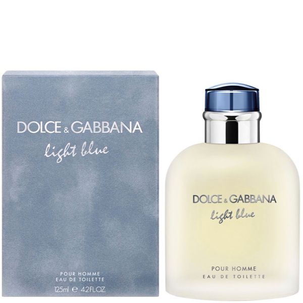 Dolce & Gabbana Light Blue Pour Homme Eau de Toilette 4.2 oz