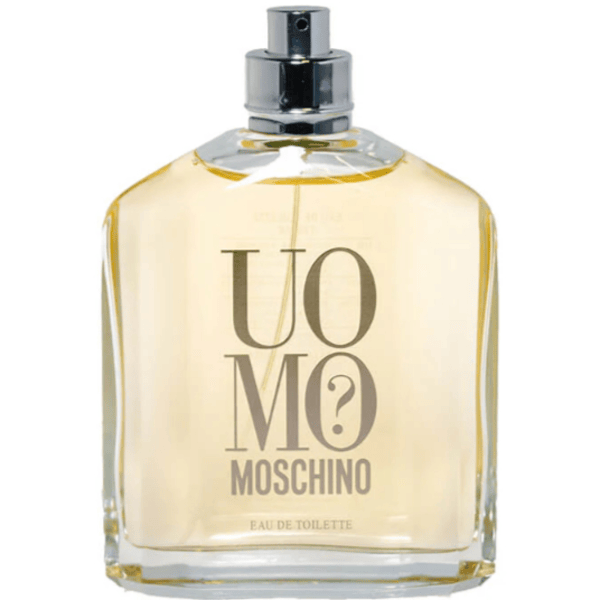 Moschino Uomo? Moschino Eau de Toilette 4.2 oz Tester