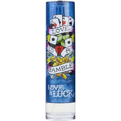 Christian Audigier Love & Luck Eau de Toilette 3.4 oz