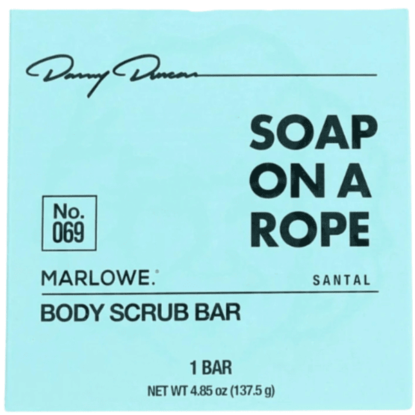 Marlowe. Danny Duncan No. 069 Soap On A Rope 4.85oz