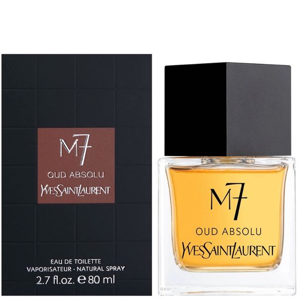 Yves Saint Laurent M7 Oud Absolu Eau de Toilette 2.7 oz
