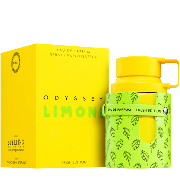 Armaf Odyssey Limoni Fresh Eau de Parfum 3.4 oz