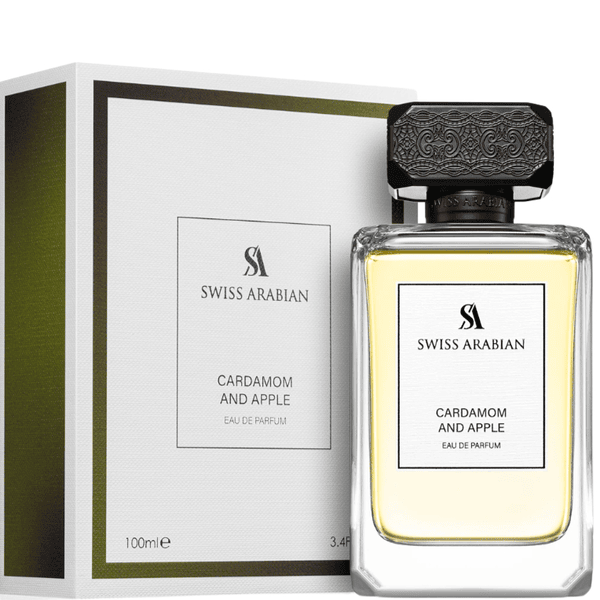 Swiss Arabian Cardamom And Apple Eau de Parfum 3.4 oz