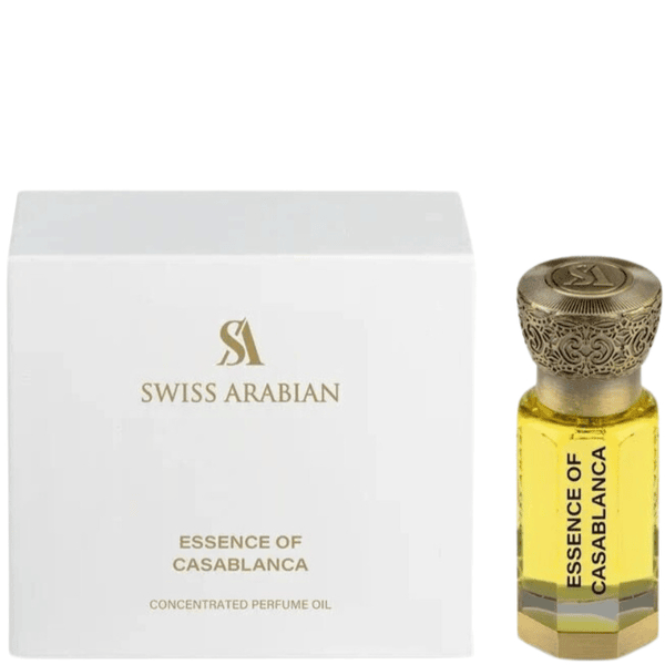 Swiss Arabian Essence Of Casablanca Perfume Oil 0.4 oz