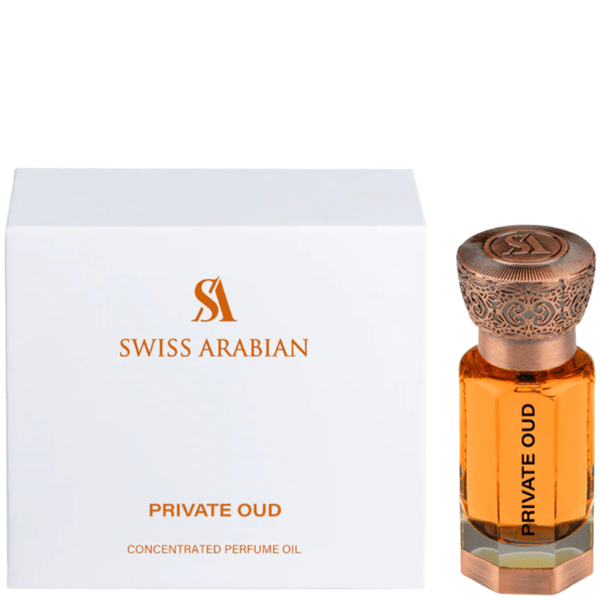 Swiss Arabian Private Oud Perfume Oil 0.4 oz