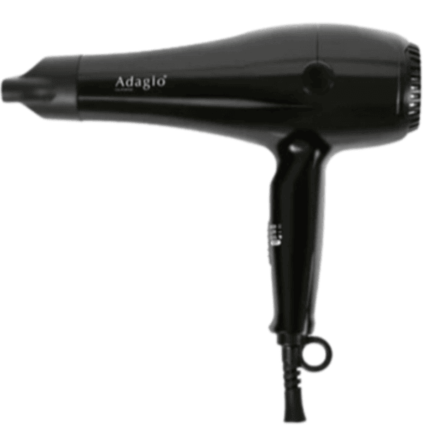 Adagio 2500 Blow Dryer Black