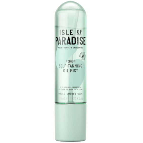 Isle Of Paradise Medium Self-Tanning Oil Mist 6.7 oz