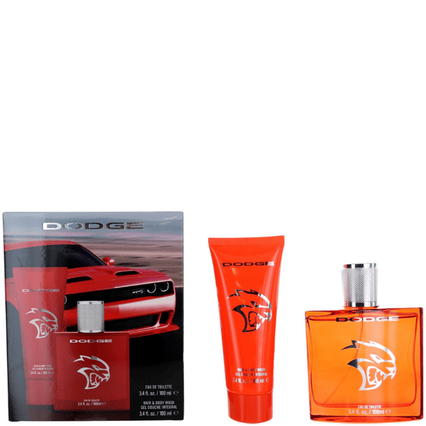 Dodge Hellcat Eau de Toilette Gift Set 2 Pc