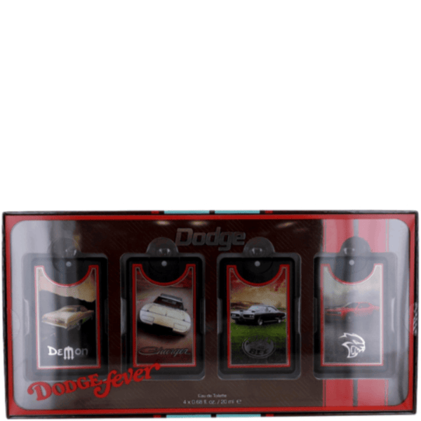 Dodge Fever Eau de Toilette Gift Set 4 Pc