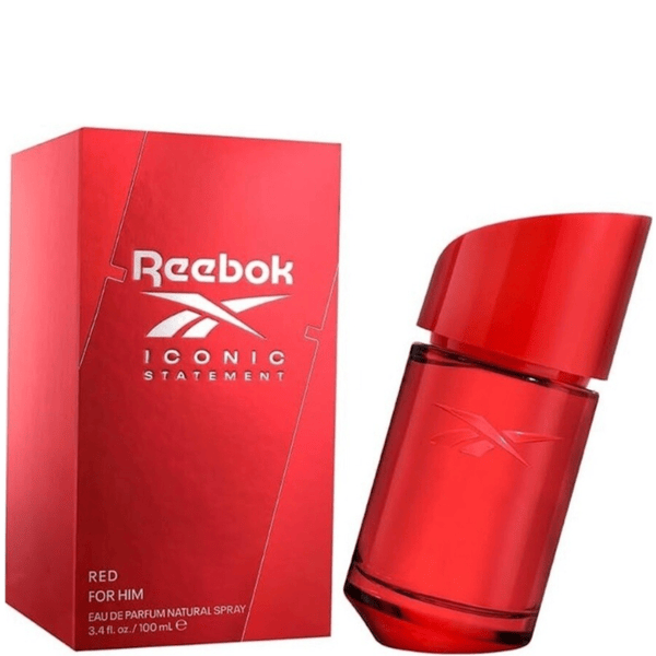 Reebok Iconic Statement Red Eau de Parfum 3.4 oz