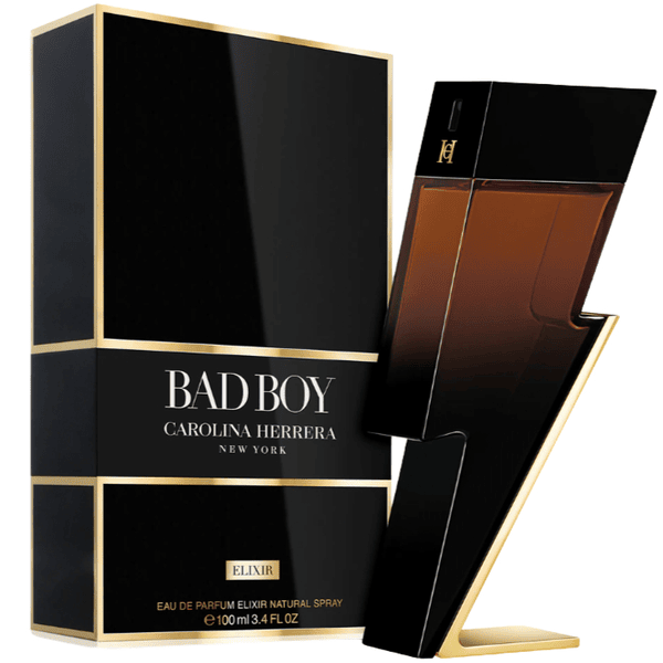 Carolina Herrera Bad Boy Elixir Eau de Parfum 3.4 oz