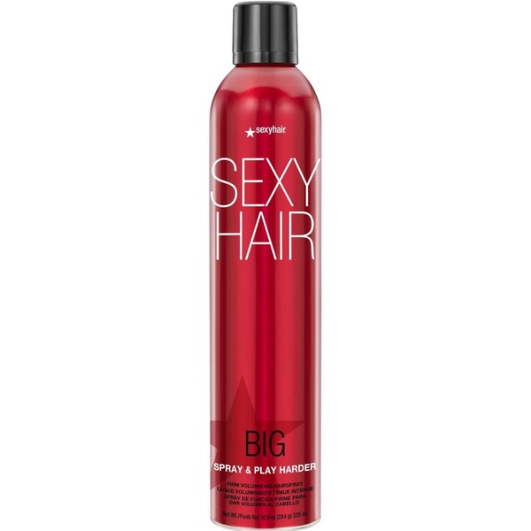Sexy Hair Big Spray & Play Harder Firm Hairspray 10 oz