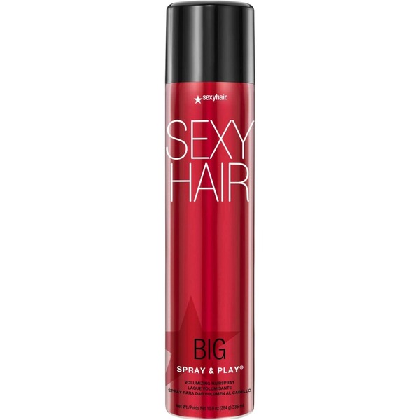 Sexy Hair Big Spray & Play Hairspray 10 oz