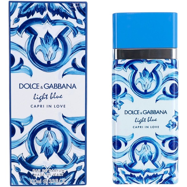 Dolce & Gabbana Light Blue Capri In Love Eau de Parfum 3.3 oz