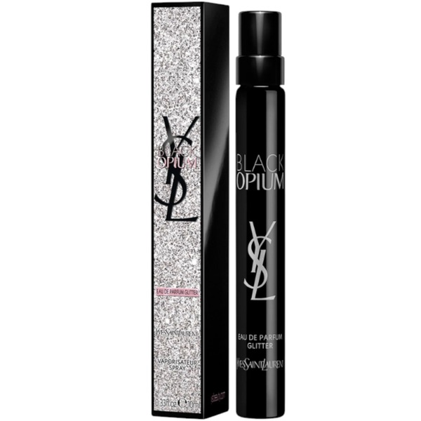 Yves Saint Laurent Black Opium Glitter Eau de Parfum 0.33 oz