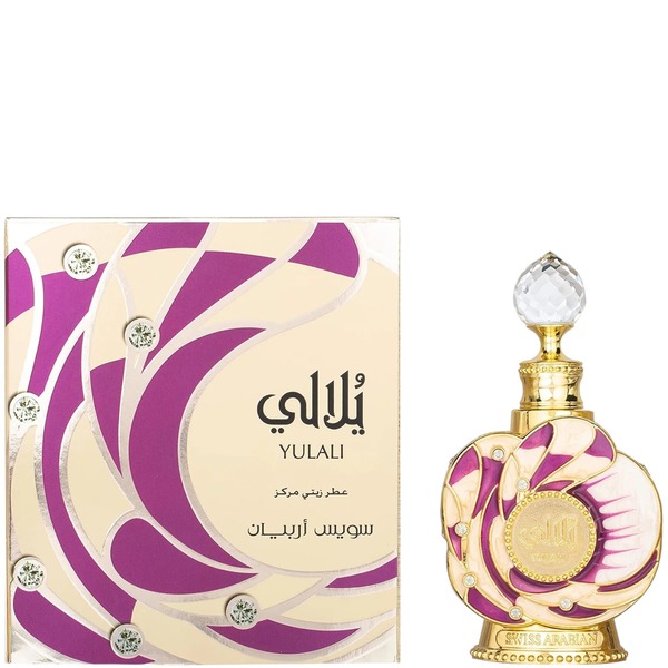 Swiss Arabian Yulali Perfume Oil 0.5 oz
