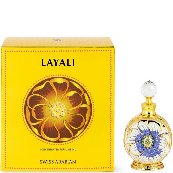 Swiss Arabian Layali Perfume Oil 0.5 oz
