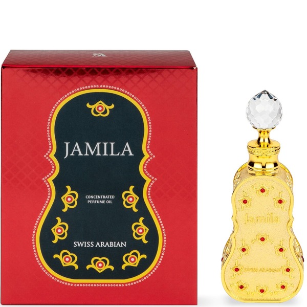 Swiss Arabian Jamila Perfume Oil 0.5 oz