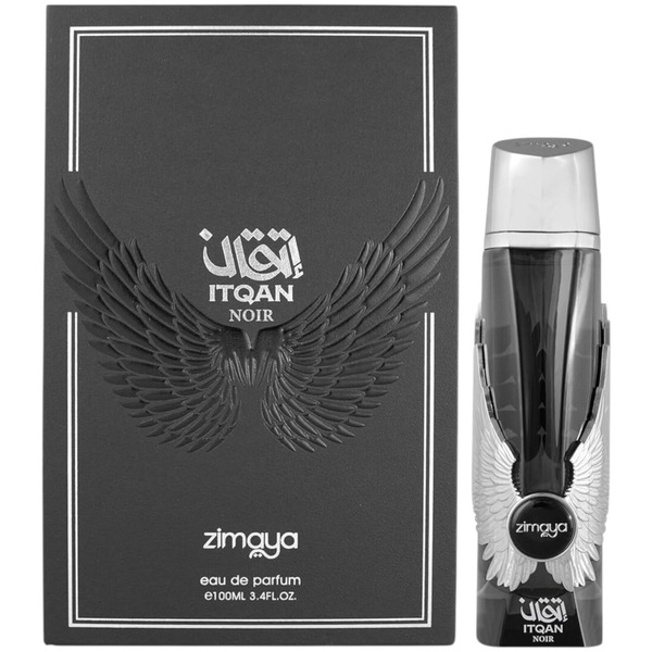Zimaya Itqan Noir Eau de Parfum 3.4 oz