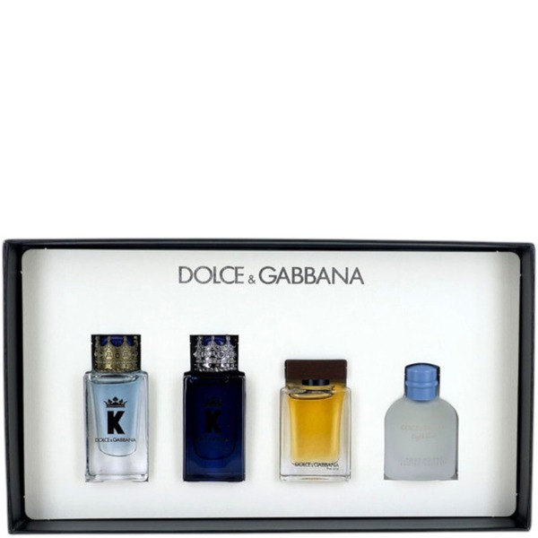 Dolce & Gabbana Dolce & Gabbana Discovery Set 4 Pc