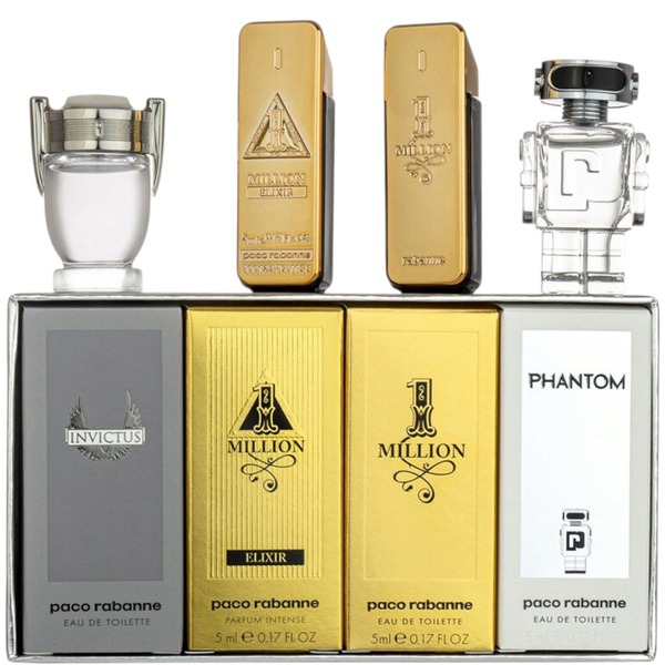 Paco Rabanne Paco Rabanne Discovery Set 4 Pc