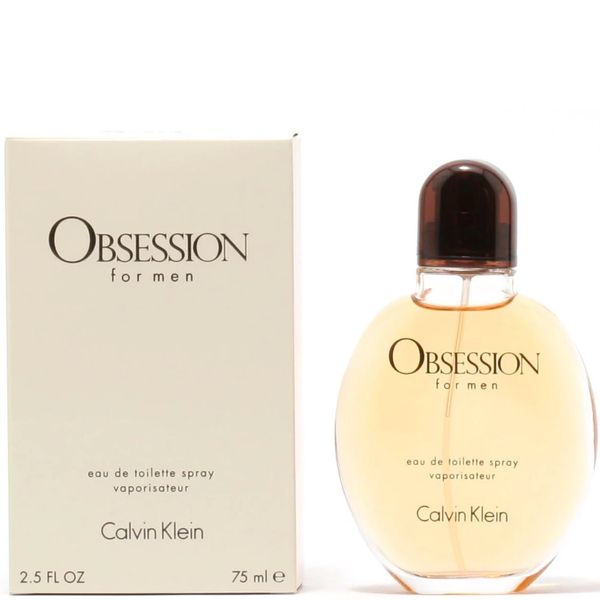 Calvin Klein Obsession Eau de Toilette 2.5 oz
