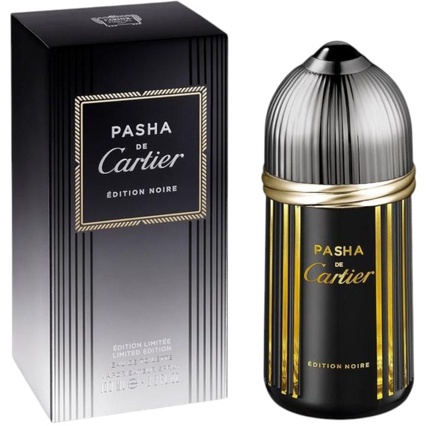 Cartier Pasha de Cartier Edition Noire Eau de Toilette 3.4 oz