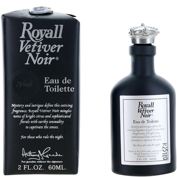 Royall Fragrances Royall Vetiver Noir Eau de Toilette 2.0 oz