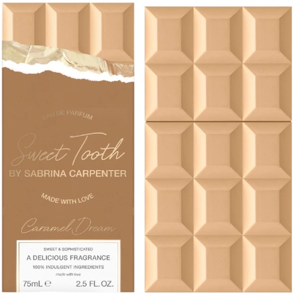 Sabrina Carpenter Sweet Tooth Caramel Dream Eau de Parfum 2.5 oz