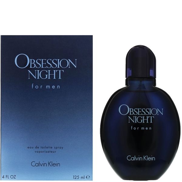 Calvin Klein Obsession Night Eau de Toilette 4.0 oz