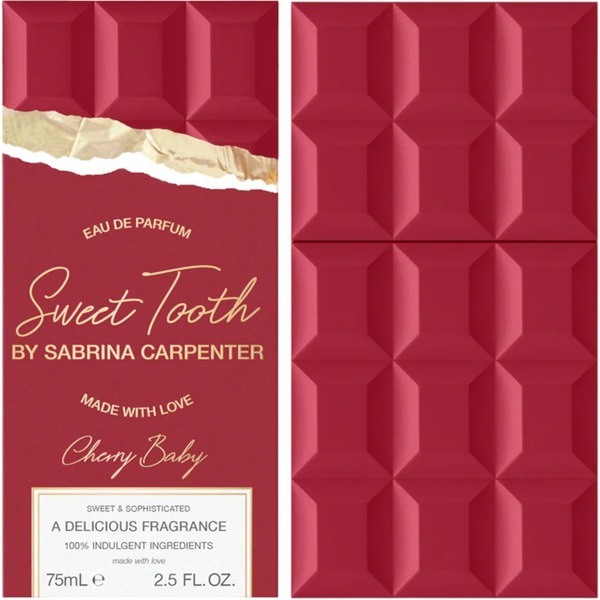 Sabrina Carpenter Sweet Tooth Cherry Baby Eau de Parfum 2.5 oz