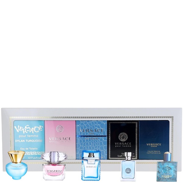Versace Versace Discovery Set 5 Pc