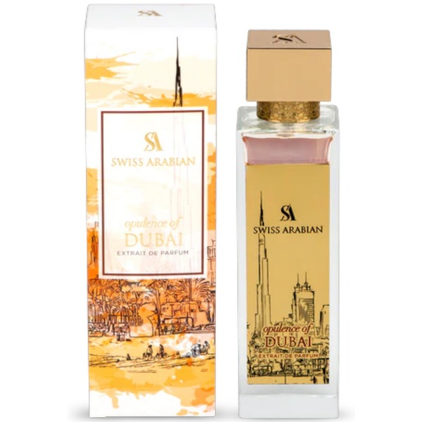 Swiss Arabian Opulence Of Dubai Extrait de Parfum 3.4 oz