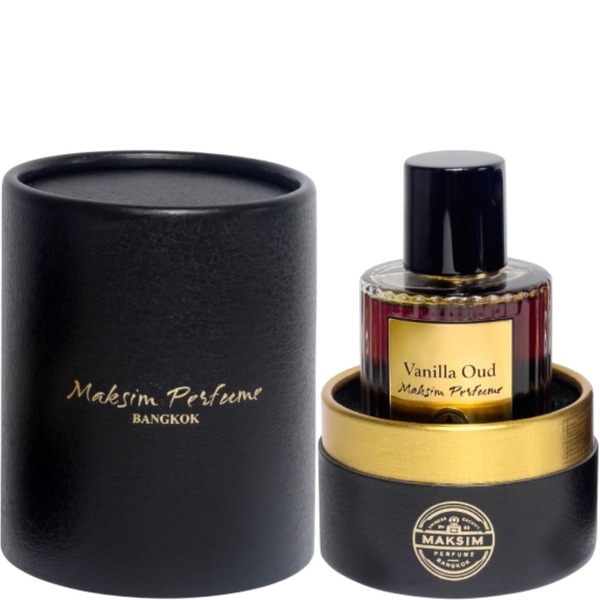 Maksim Perfume Vanilla Oud Extrait de Parfum 1.7 oz