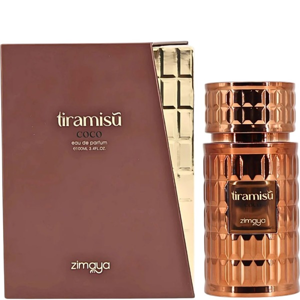 Zimaya Tiramisu Coco Eau de Parfum 3.4 oz
