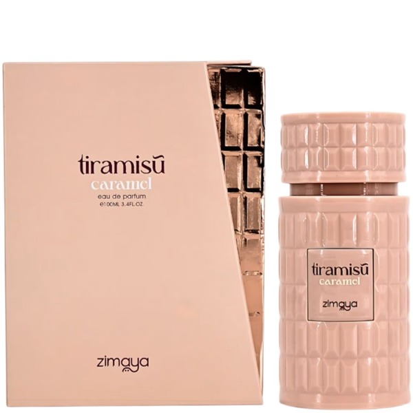 Zimaya Tiramisu Caramel Eau de Parfum 3.4 oz