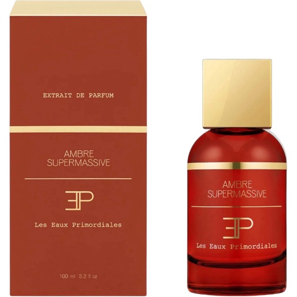 Les Eaux Primordiales Ambre Supermassive Extrait de Parfum 3.4 oz