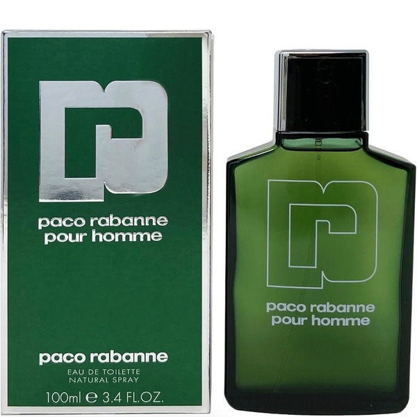 Paco Rabanne Paco Rabanne Pour Homme Eau de Toilette 3.4 oz