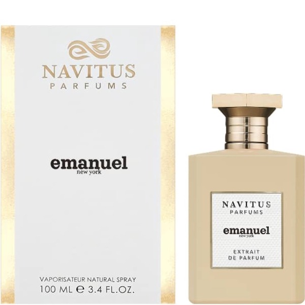 Navitus Parfums Emanuel New York Extrait de Parfum 3.4 oz