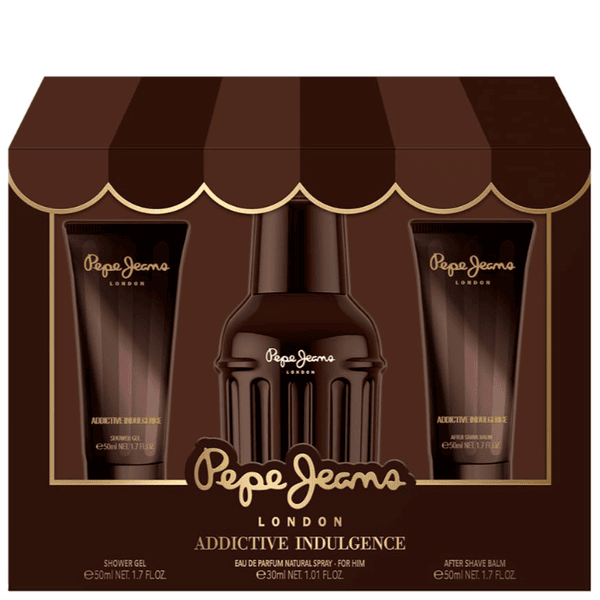 Pepe Jeans London Addictive Indulgence Eau de Parfum Gift Set 3 Pc