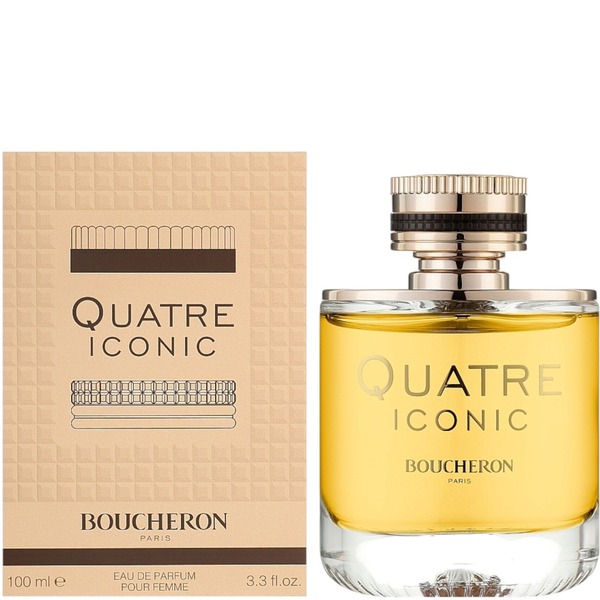 Boucheron Quatre Iconic Eau de Parfum 3.3 oz