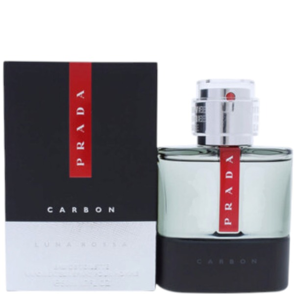Prada Luna Rossa Carbon Eau de Toilette 0.3 oz Mini
